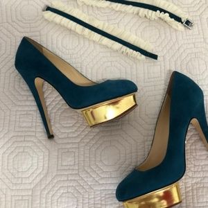 SOLD Charlotte Olympia Dolly Pumps
